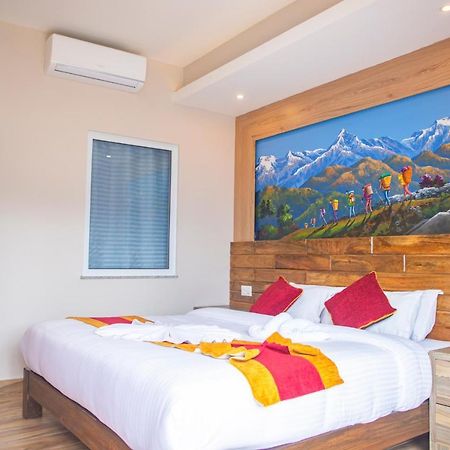 Hotel Pushkar Pokhara Luaran gambar