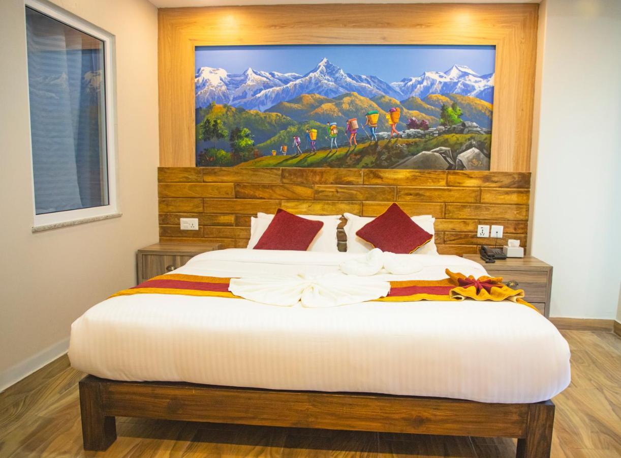 Hotel Pushkar Pokhara Luaran gambar