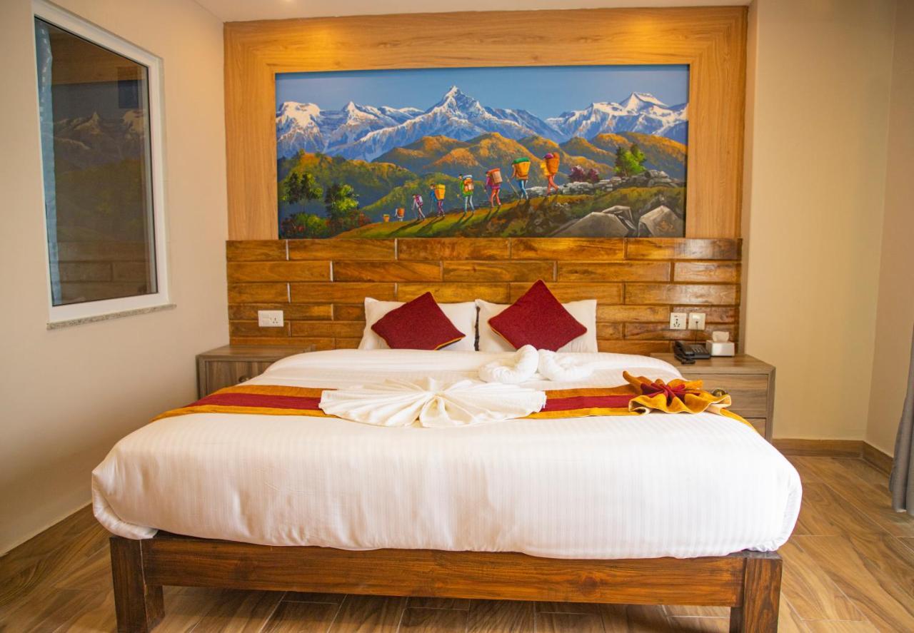 Hotel Pushkar Pokhara Luaran gambar