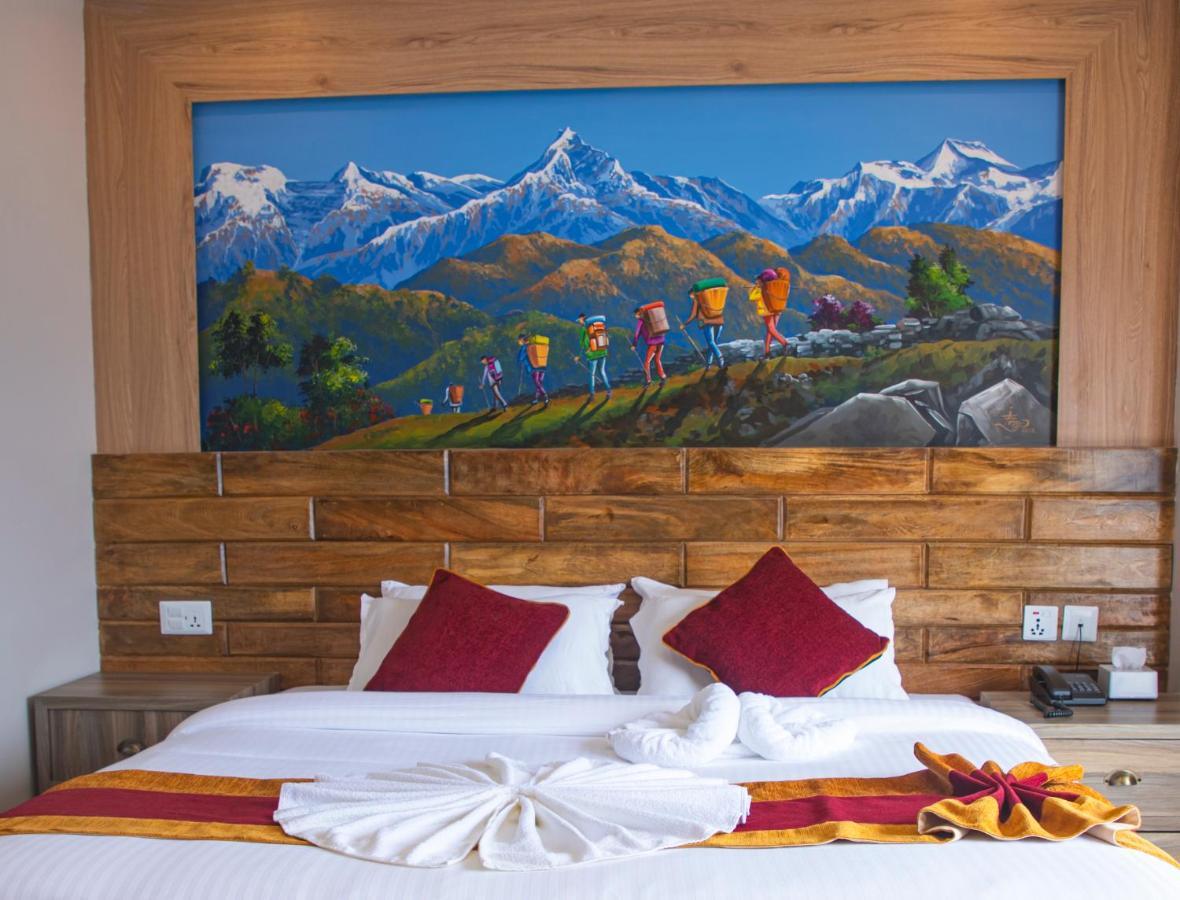 Hotel Pushkar Pokhara Luaran gambar