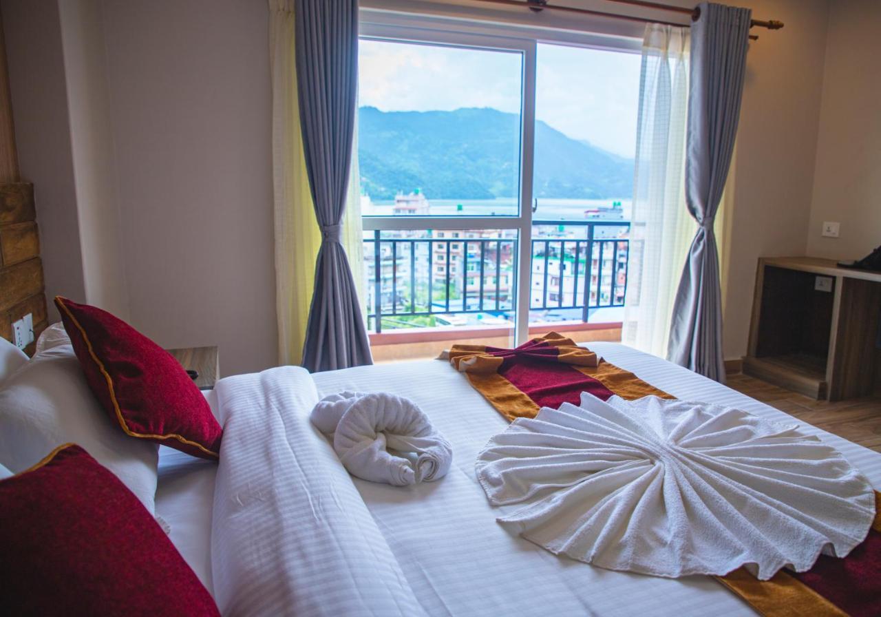 Hotel Pushkar Pokhara Luaran gambar