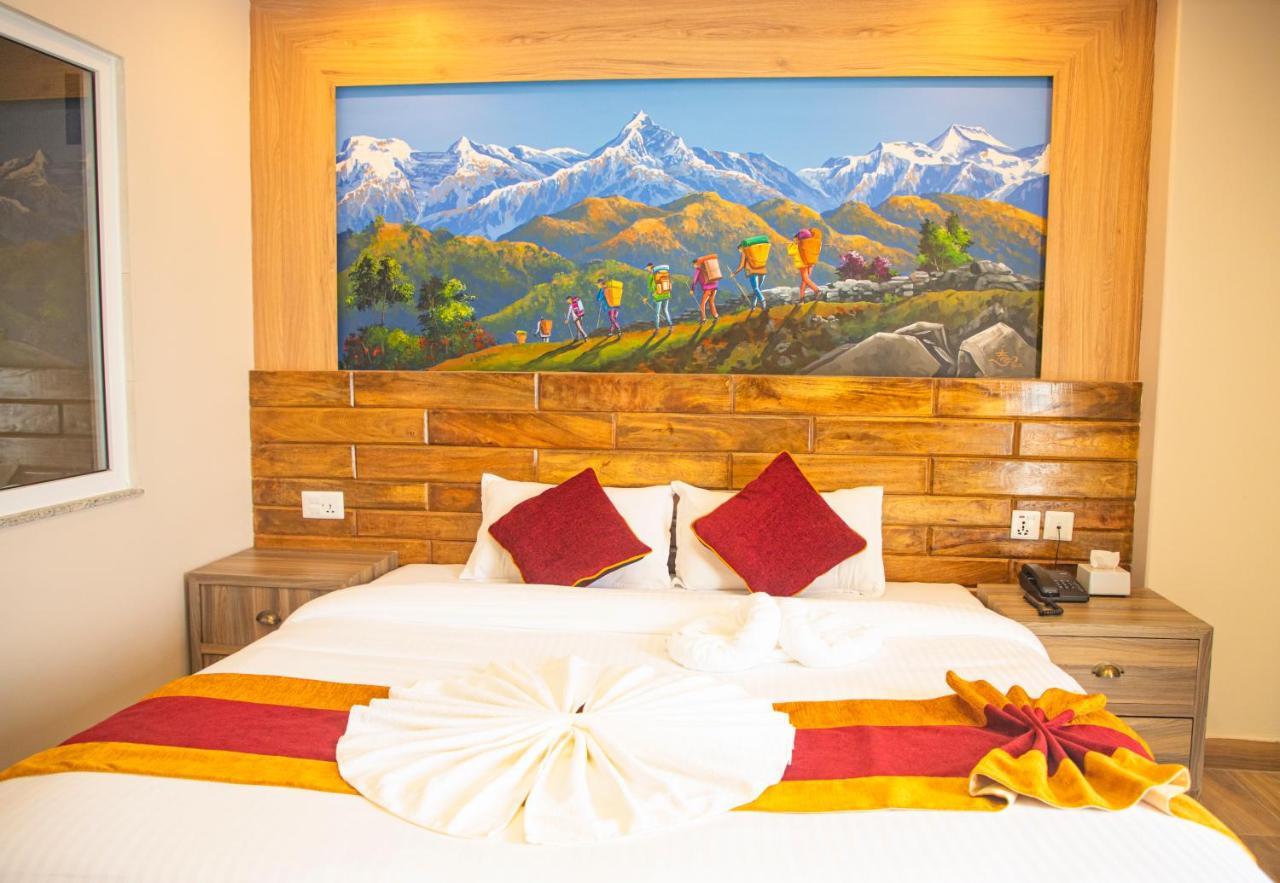 Hotel Pushkar Pokhara Luaran gambar