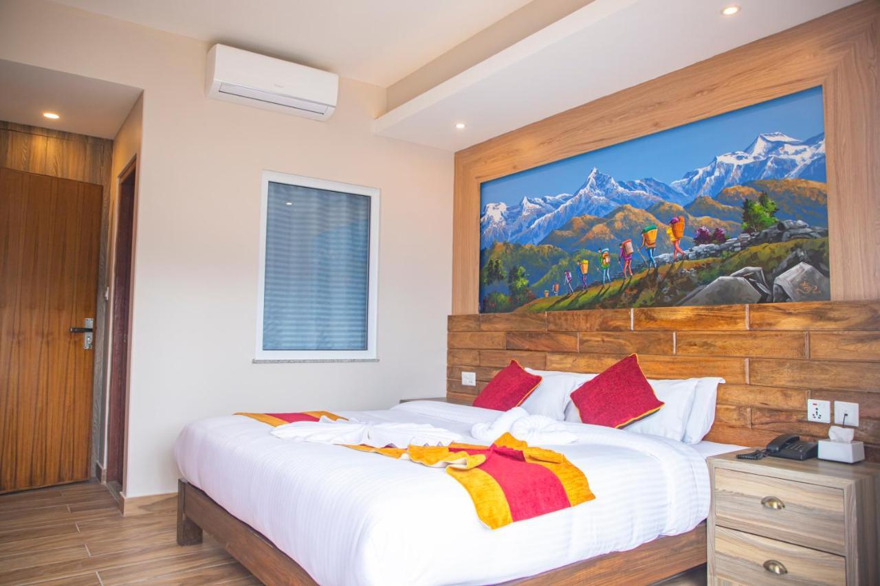 Hotel Pushkar Pokhara Luaran gambar