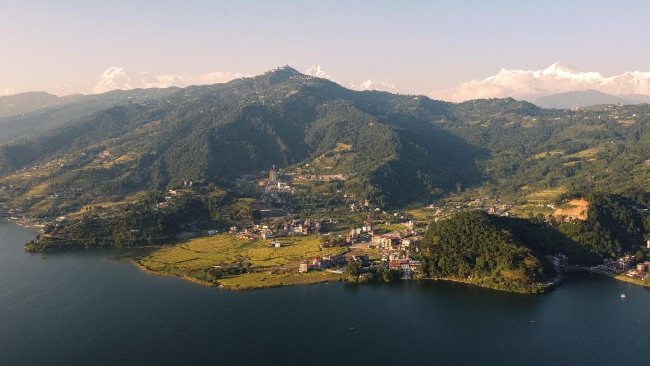 Hotel Pushkar Pokhara Luaran gambar