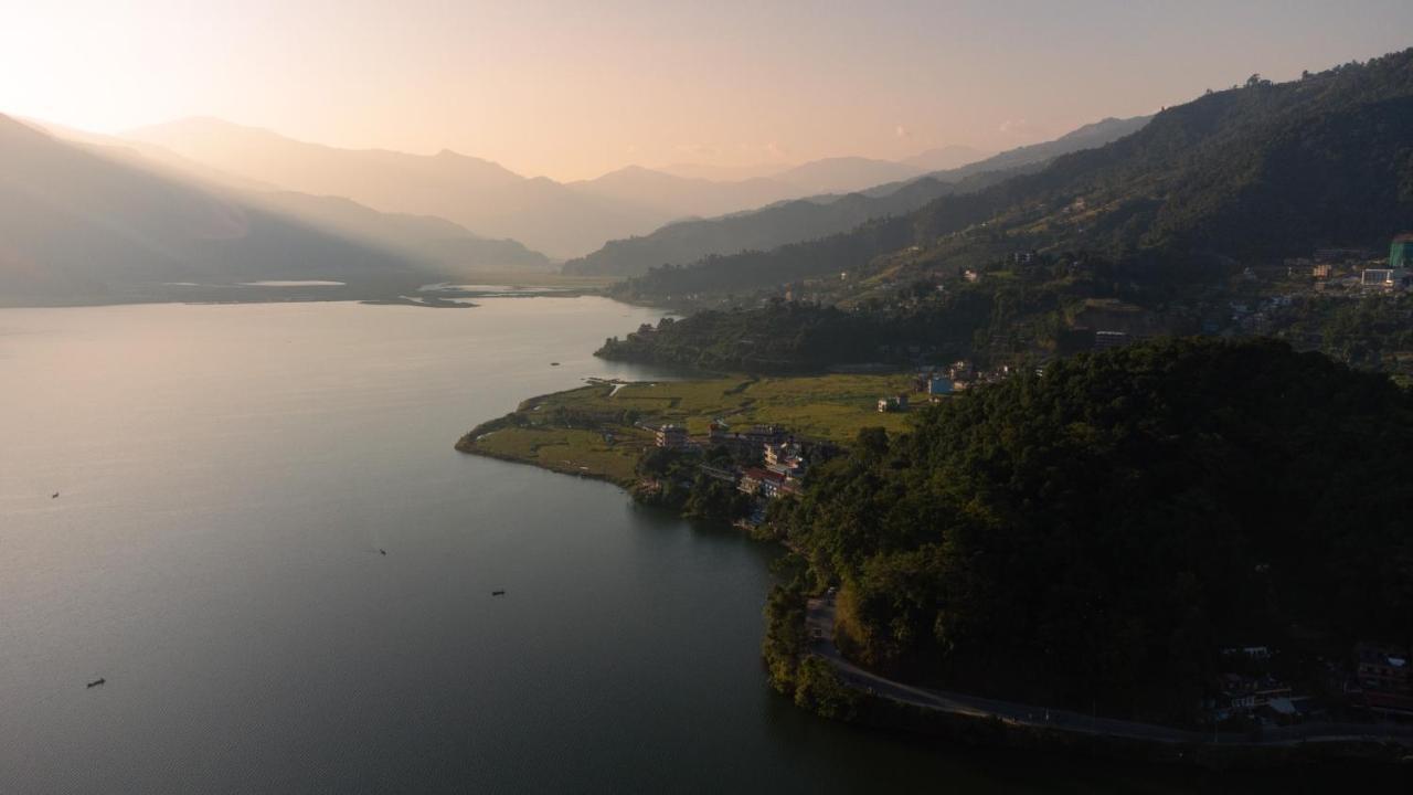 Hotel Pushkar Pokhara Luaran gambar