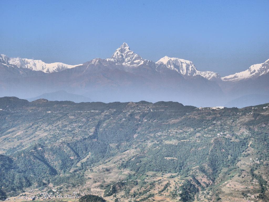 Hotel Pushkar Pokhara Luaran gambar