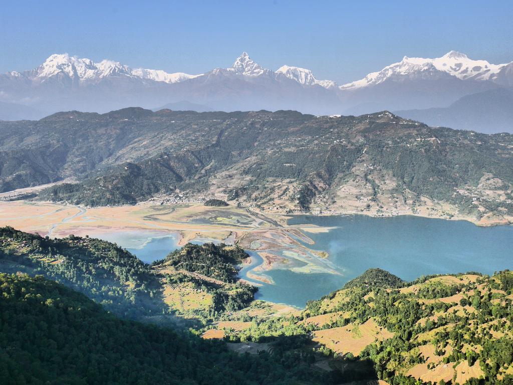 Hotel Pushkar Pokhara Luaran gambar